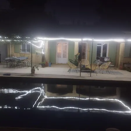 Feriehus Piscine Et Climatisation